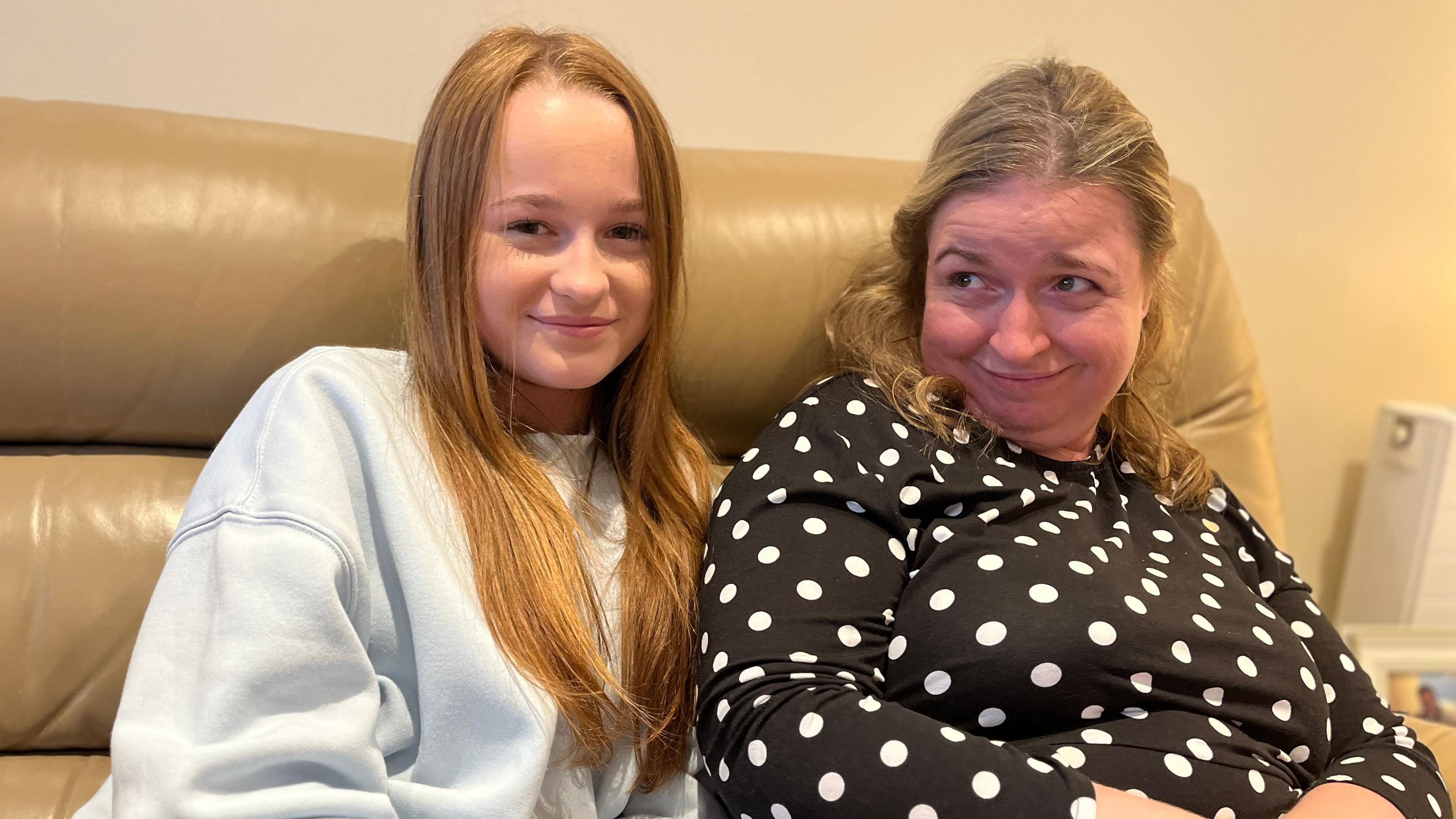 프레야 해리와 엄마 레이첼 모녀