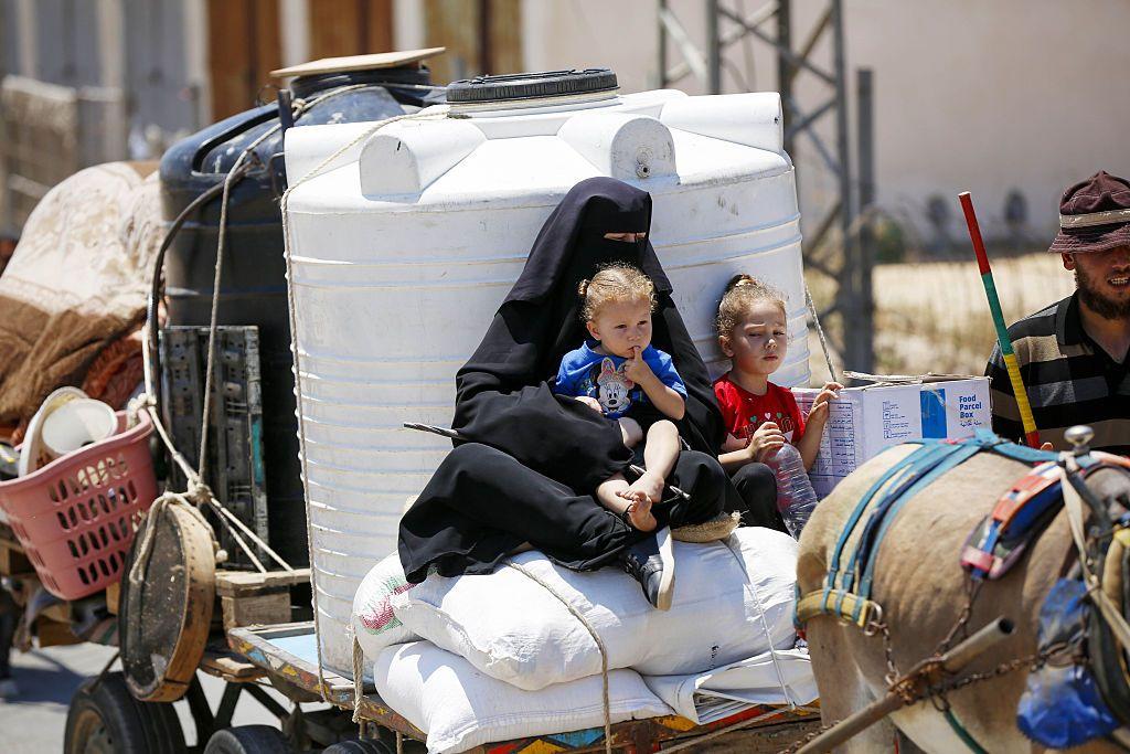 Refugiados palestinos