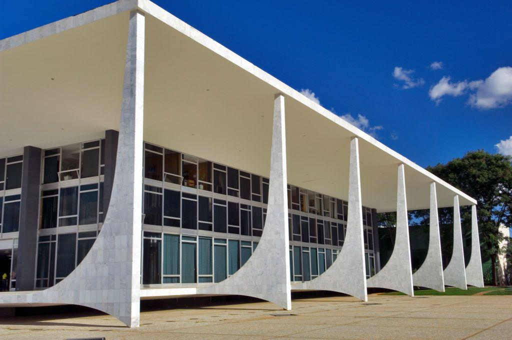 Fachada do Supremo Tribunal Federal (STF)