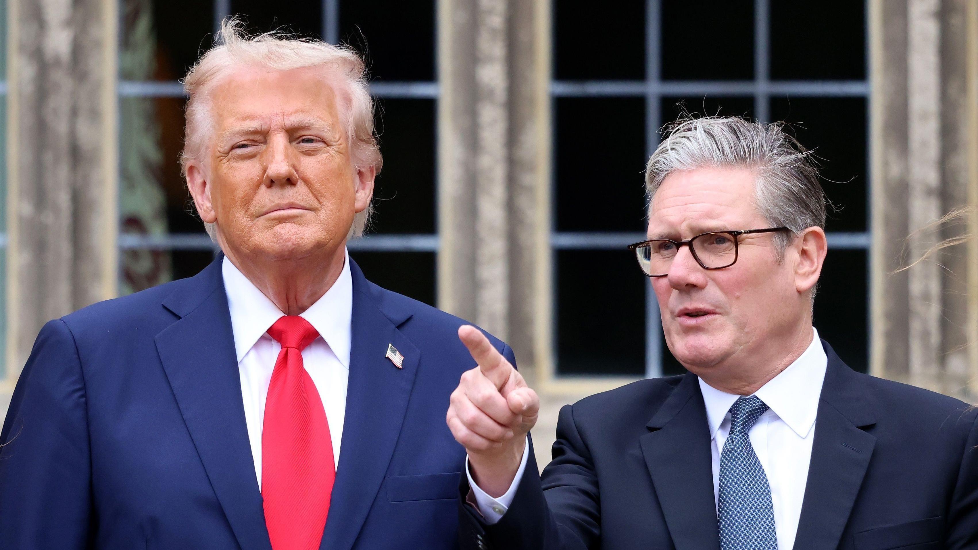 Starmer brands Trump's plan to apply tariffs over Greenland 'completely wrong'