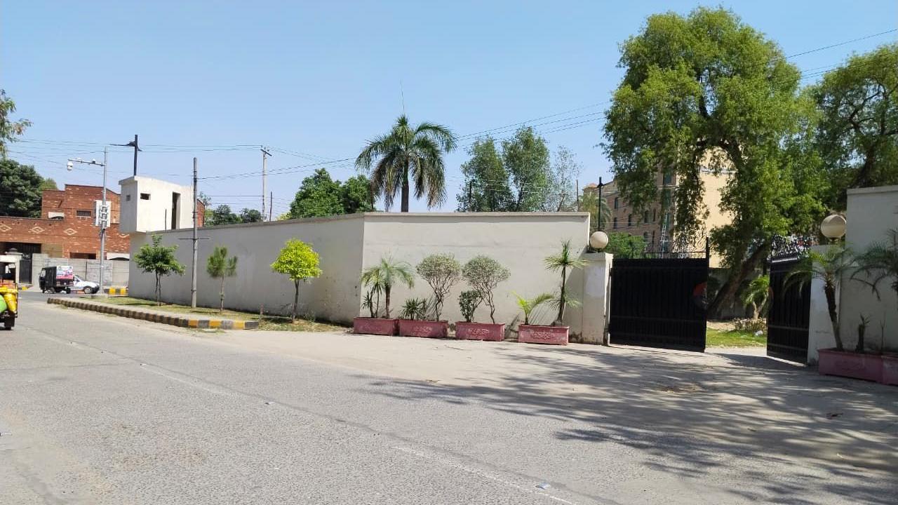 ایس ایس پی ہاؤس کی موجودہ تصویر