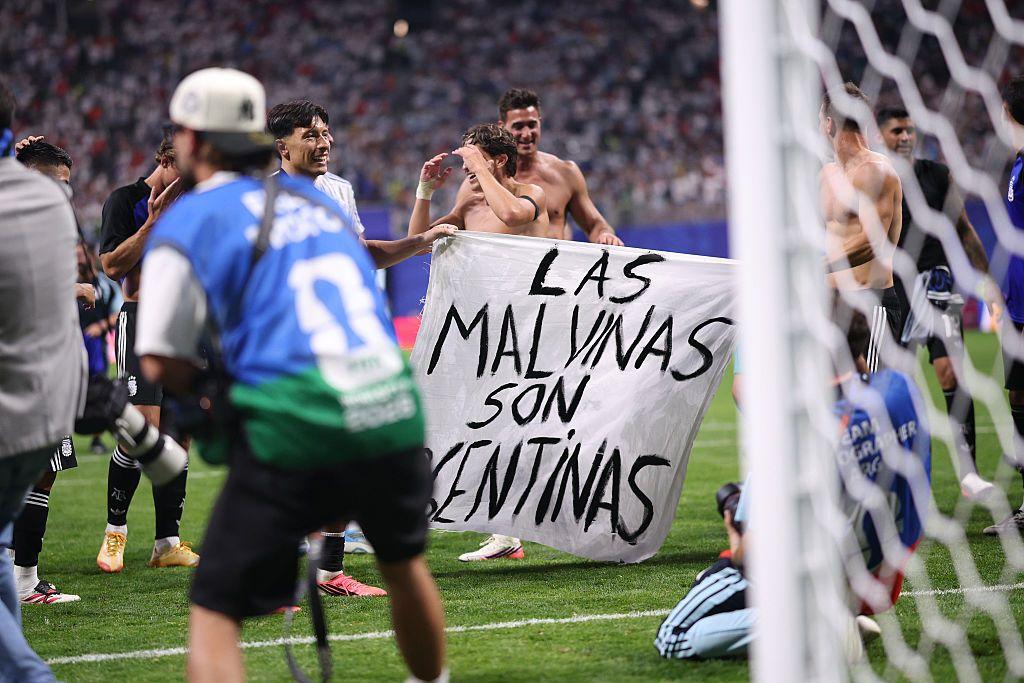 Malvinas, Inggris, Argentina