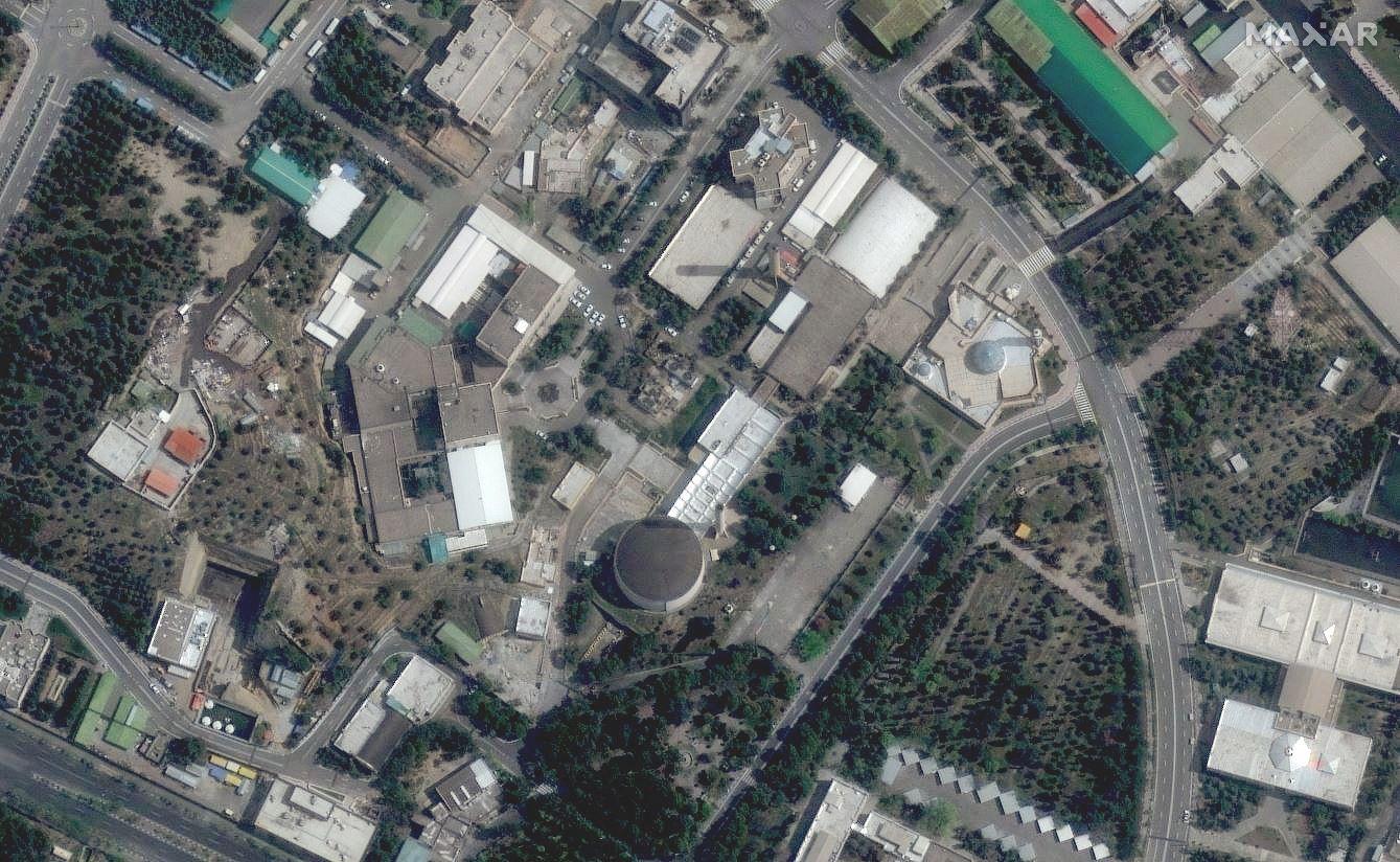 iranska nuklearna postrojenja
