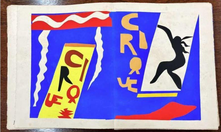 Imagem de uma gravura