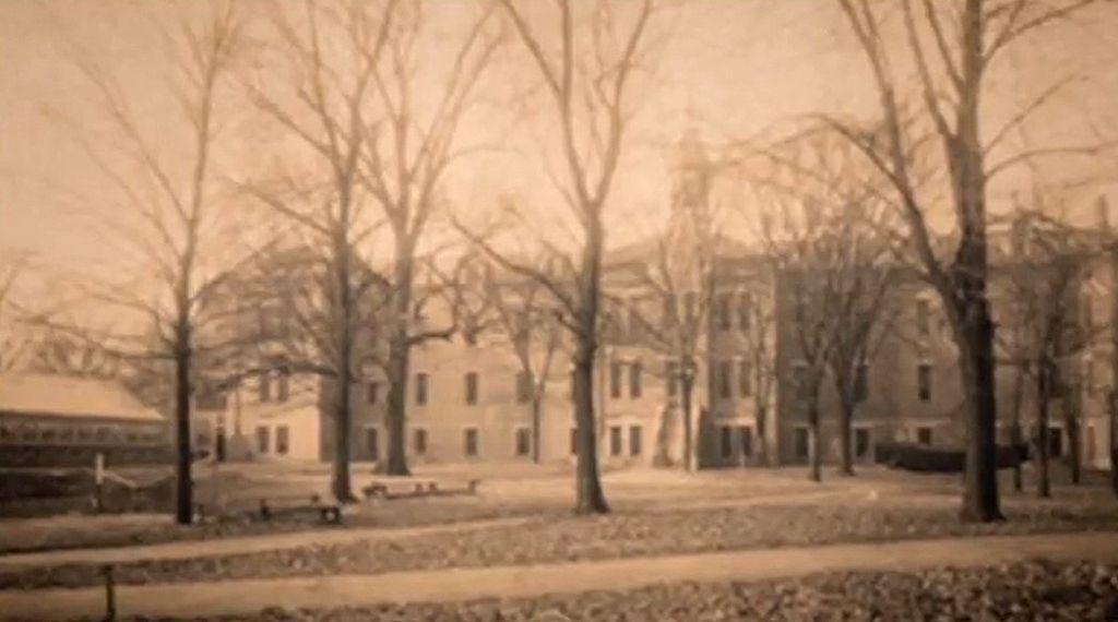 Foto del lugar donde internaron a Judith