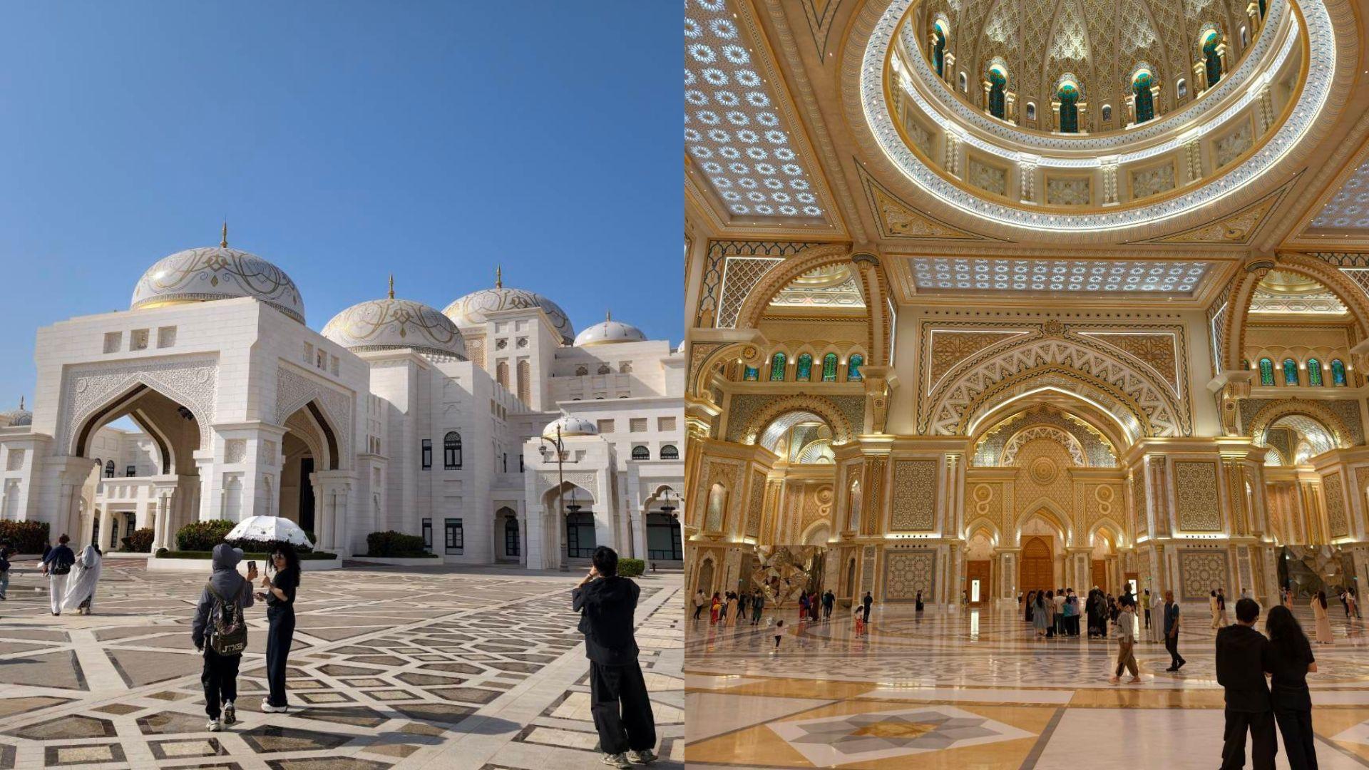 阿布扎比總統府