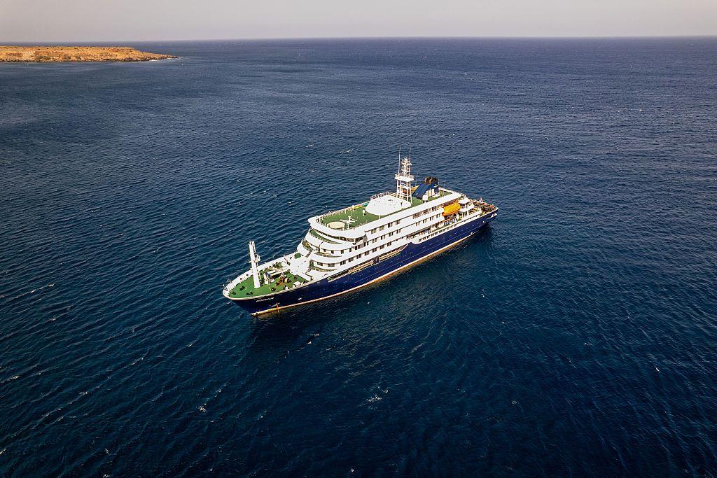 El MV Hondius