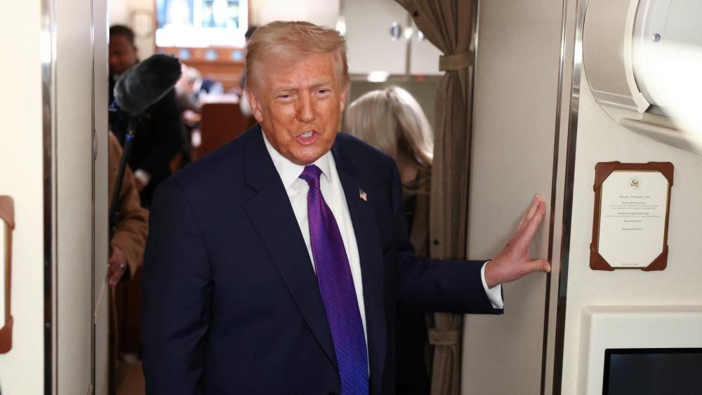 Trump directs US government to prepare release of files on aliens and UFOs