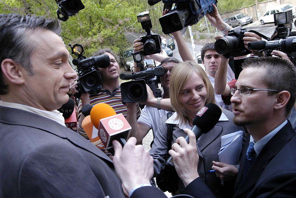 viktor orban u razgovoru sa novinarima