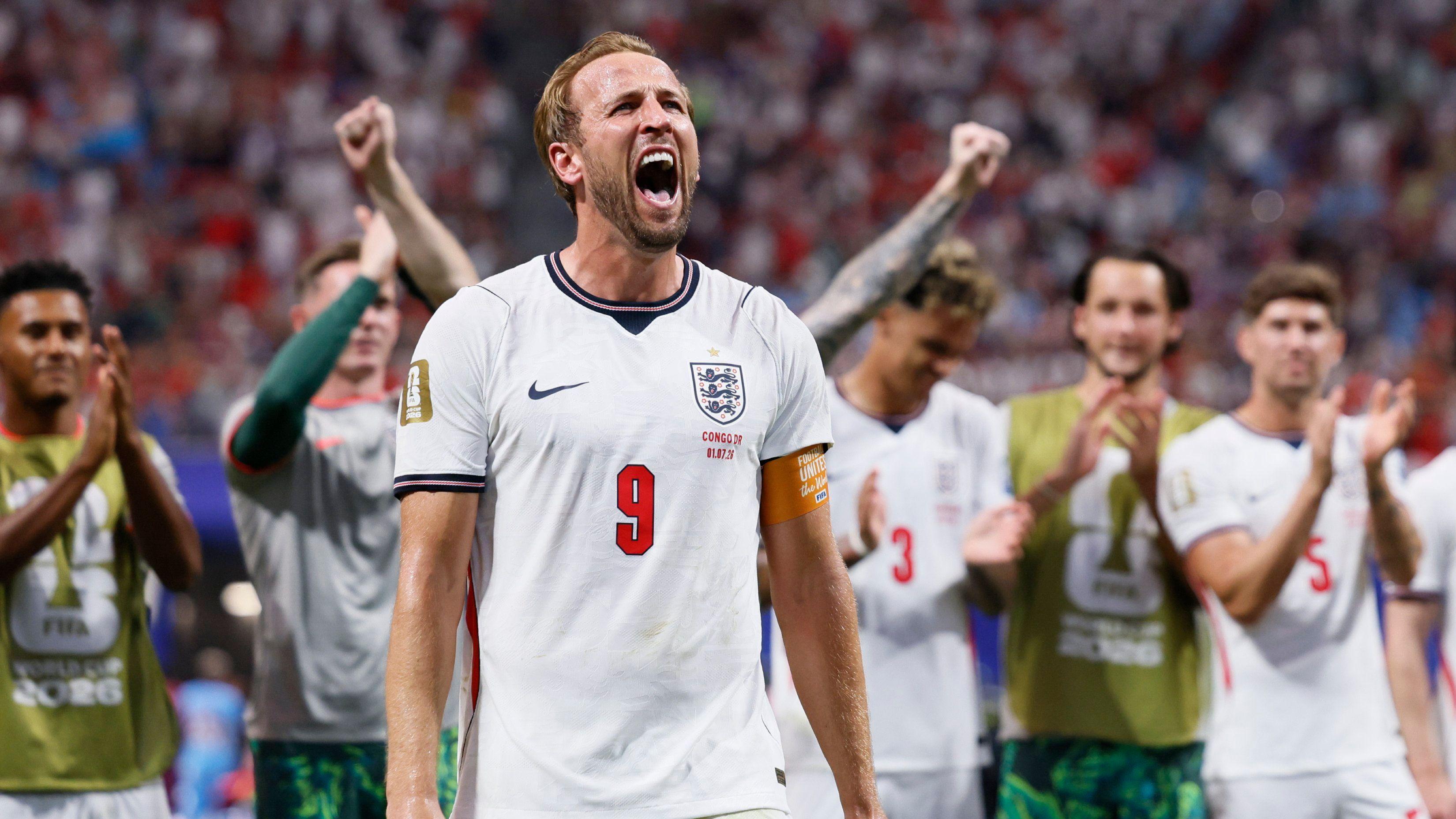 Kane's rescue act sends England into World Cup last 16 - watch reaction