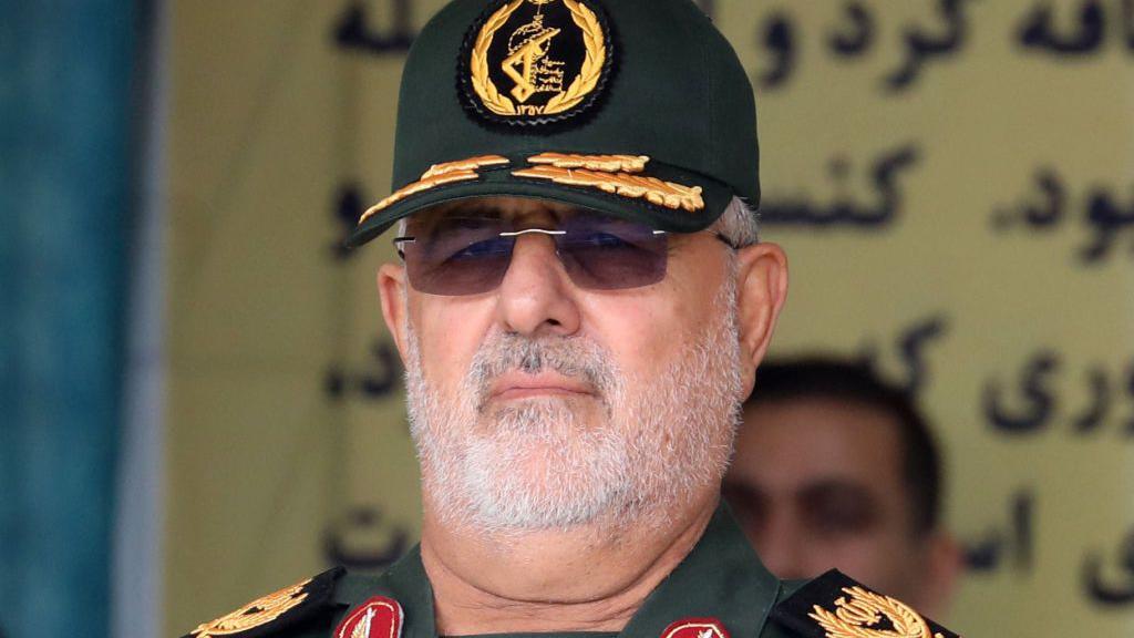 اللواء محمد باكبور، قائد الحرس الثوري الإيراني