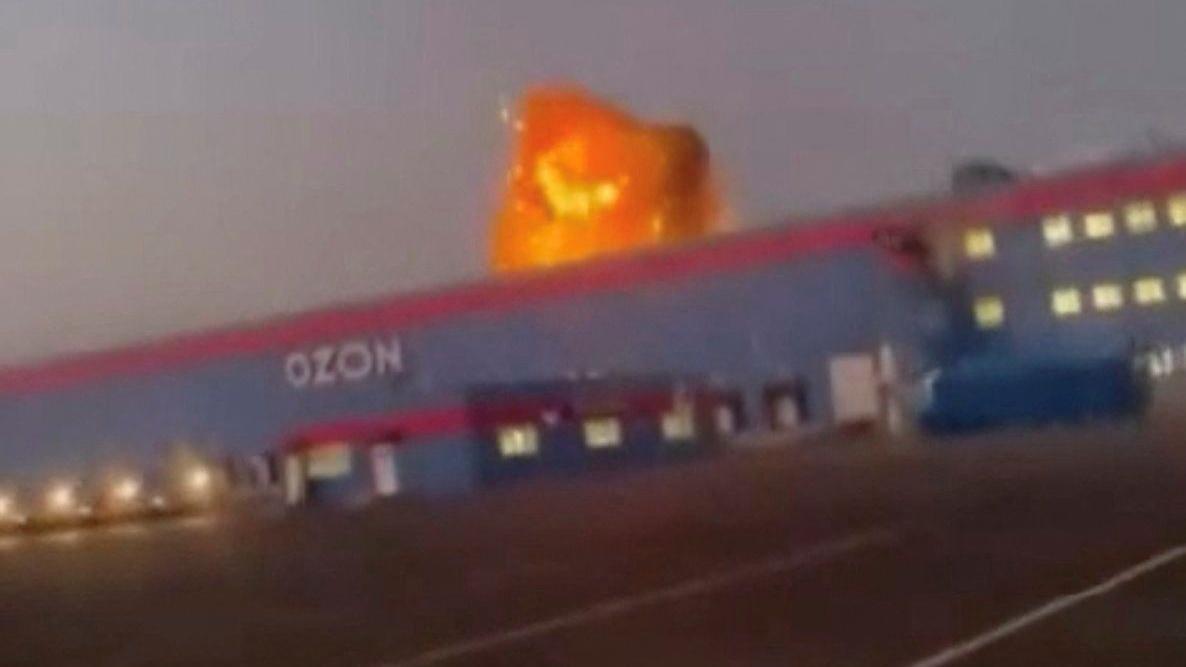 Russias second-biggest online retailer targeted in Ukrainian strikes