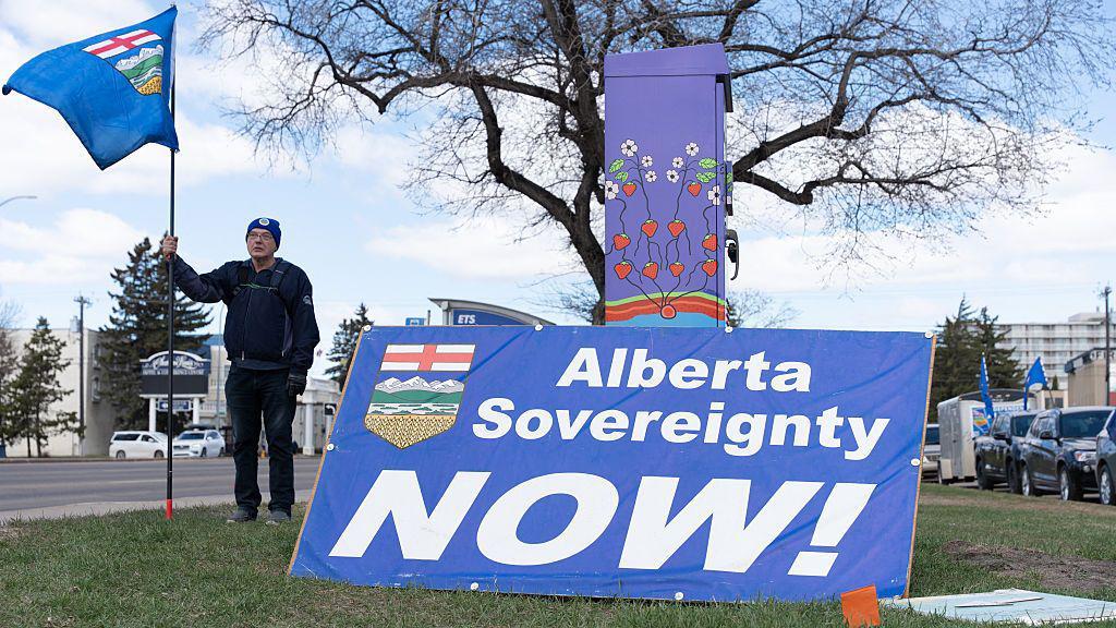 Alberta judge tosses out petition for province to separate from Canada 