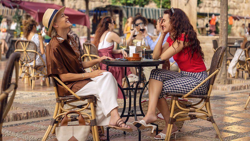 Cena da série 'A Namorada Ideal'