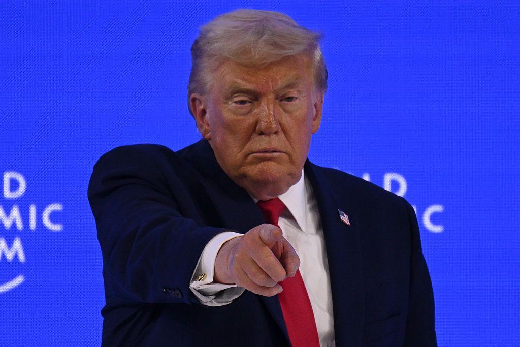 الرئيس الأمريكي دونالد ترامب