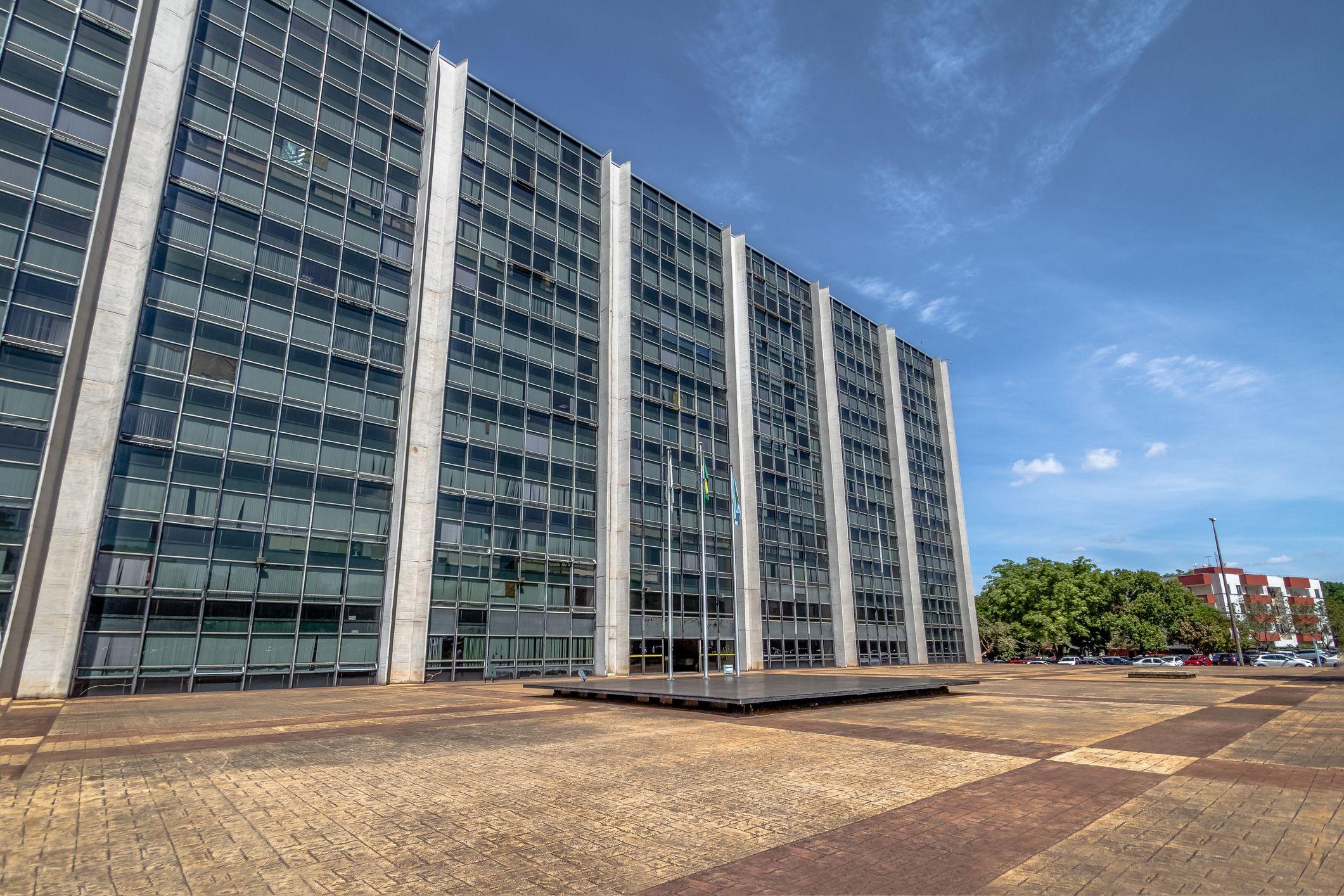 Edificio de la Policía Federal de Brasil