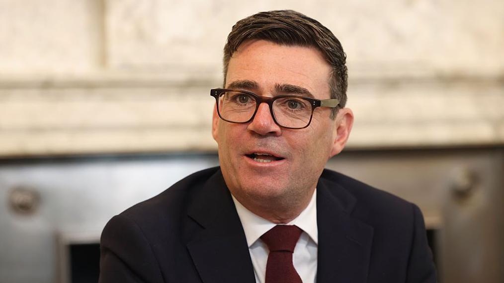 Burnham says 'we need to be a cost of living government' as he holds first cabinet meeting