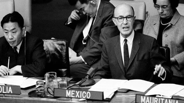 Alfonso García Robles en las Naciones Unidas