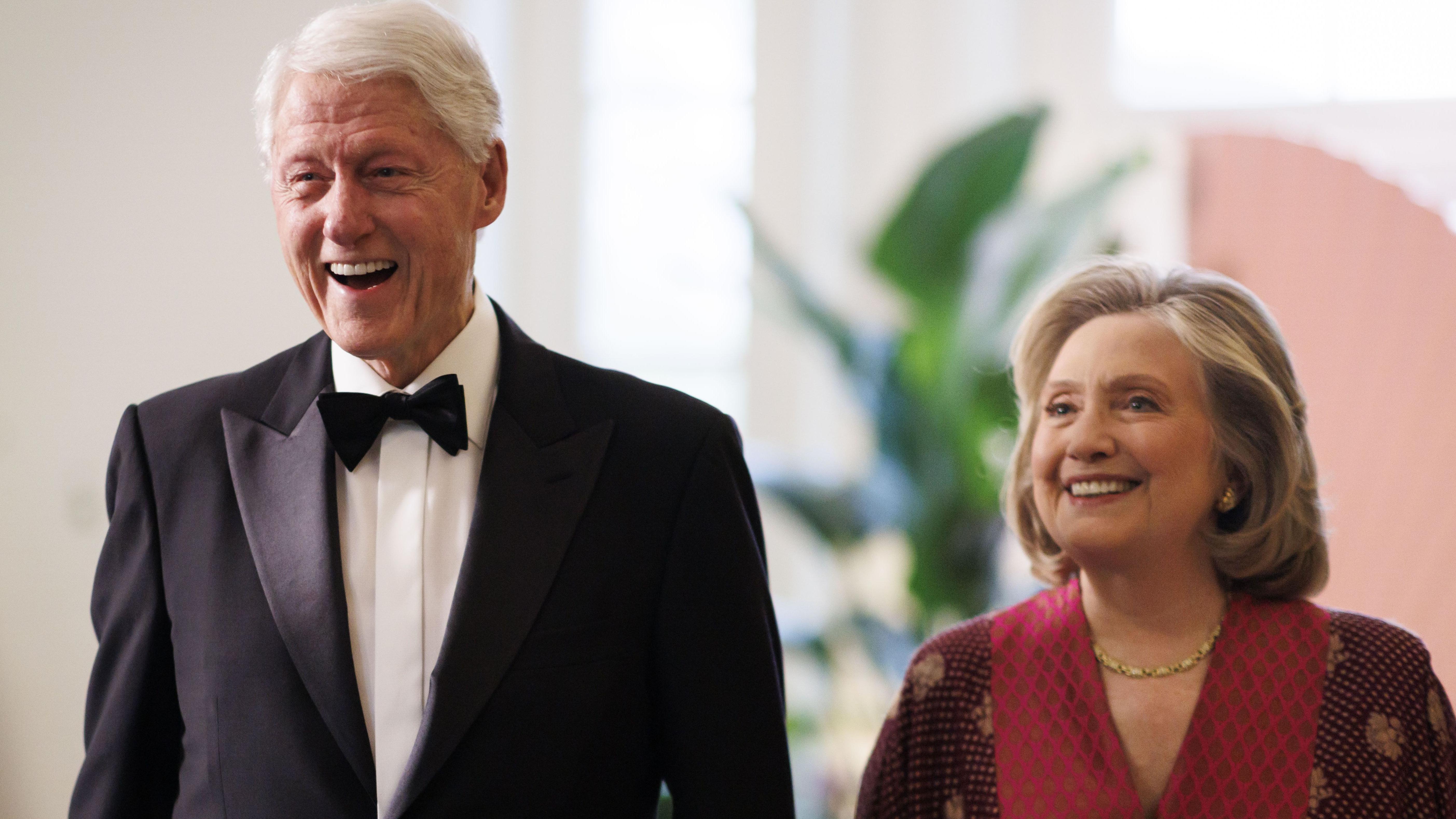 Bil i Hilari Klinton o Epstinu pred američkim Kongresom 1 Bil i Hilari Klinton, arhivska fotografija