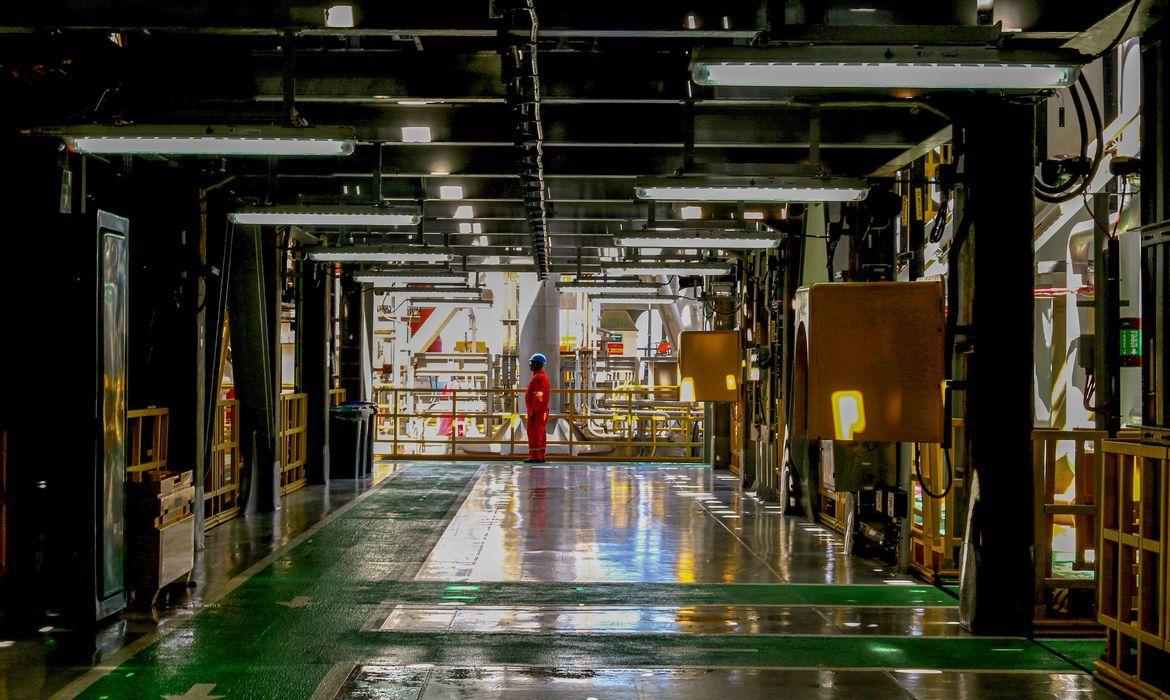 produ&ccedil;&atilde;o de petr&oacute;leo e g&aacute;s natural 