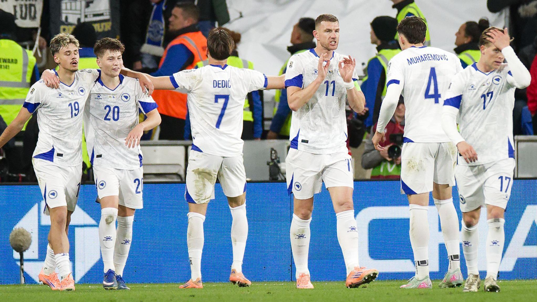 fudbaleri bosne i hercegovine