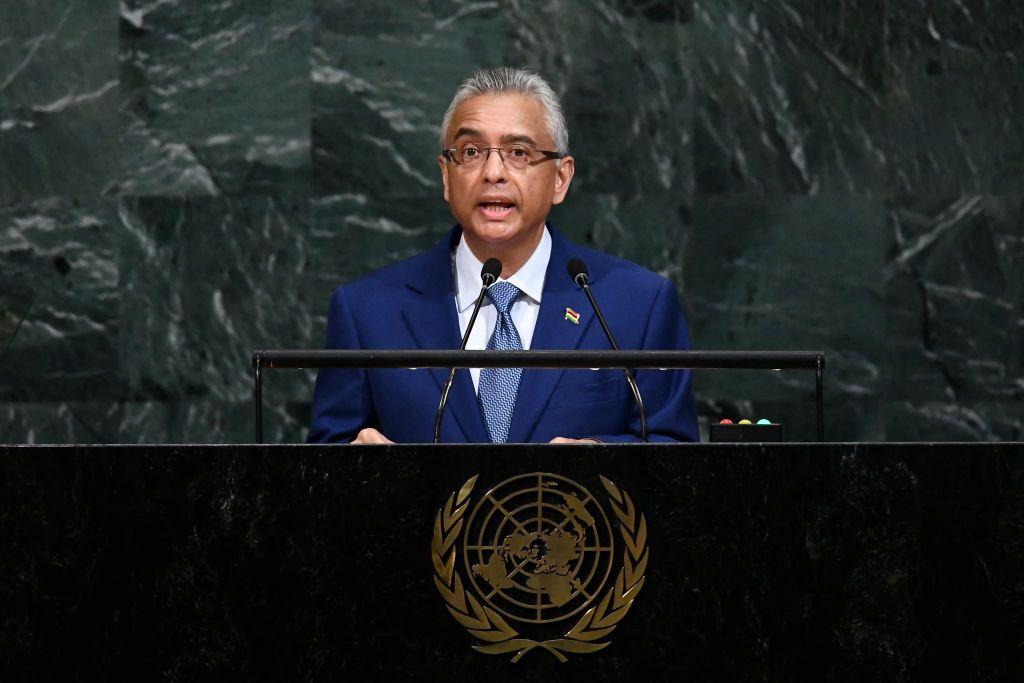 رئيس وزراء موريشيوس برافيند كومار جوجنوث