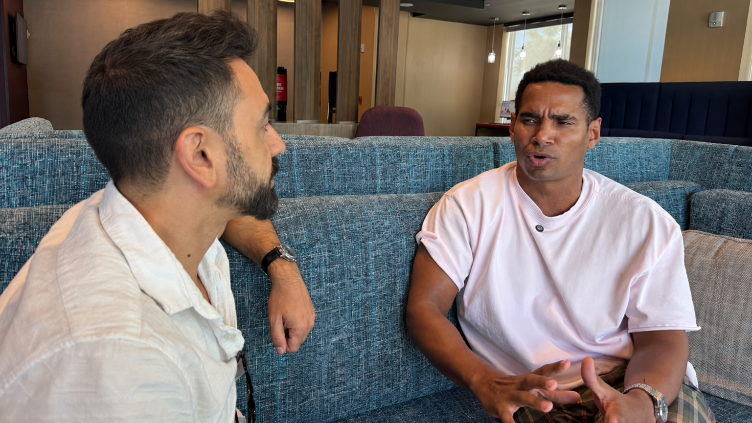 Otero Alc&aacute;ntara, em entrevista &agrave; BBC News Mundo