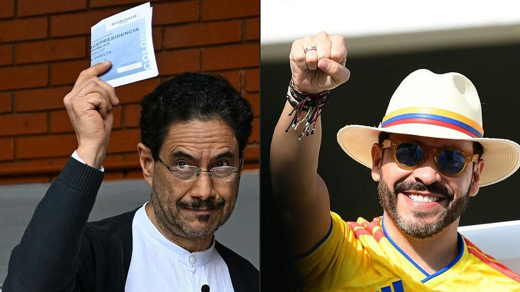 Iv&aacute;n Cepeda e Aberlado de la Espriella. 