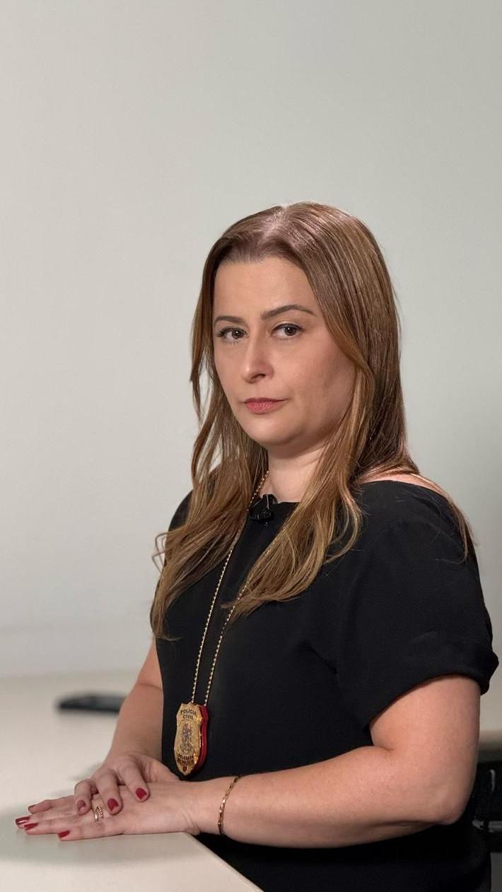 A delegada Lisandrea Salvariego