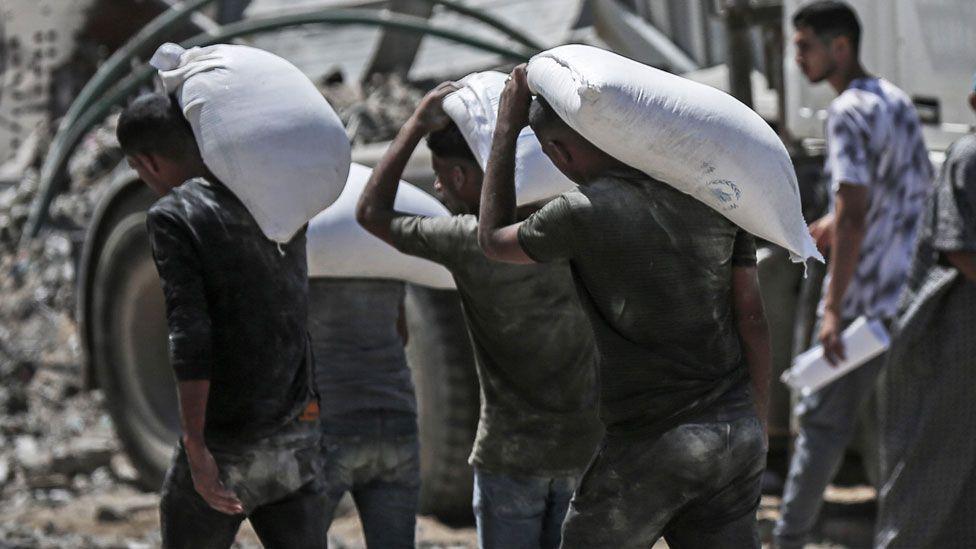 UK and 27 other nations condemn Israel over 'inhumane killing' of Gaza civilians seeking aid