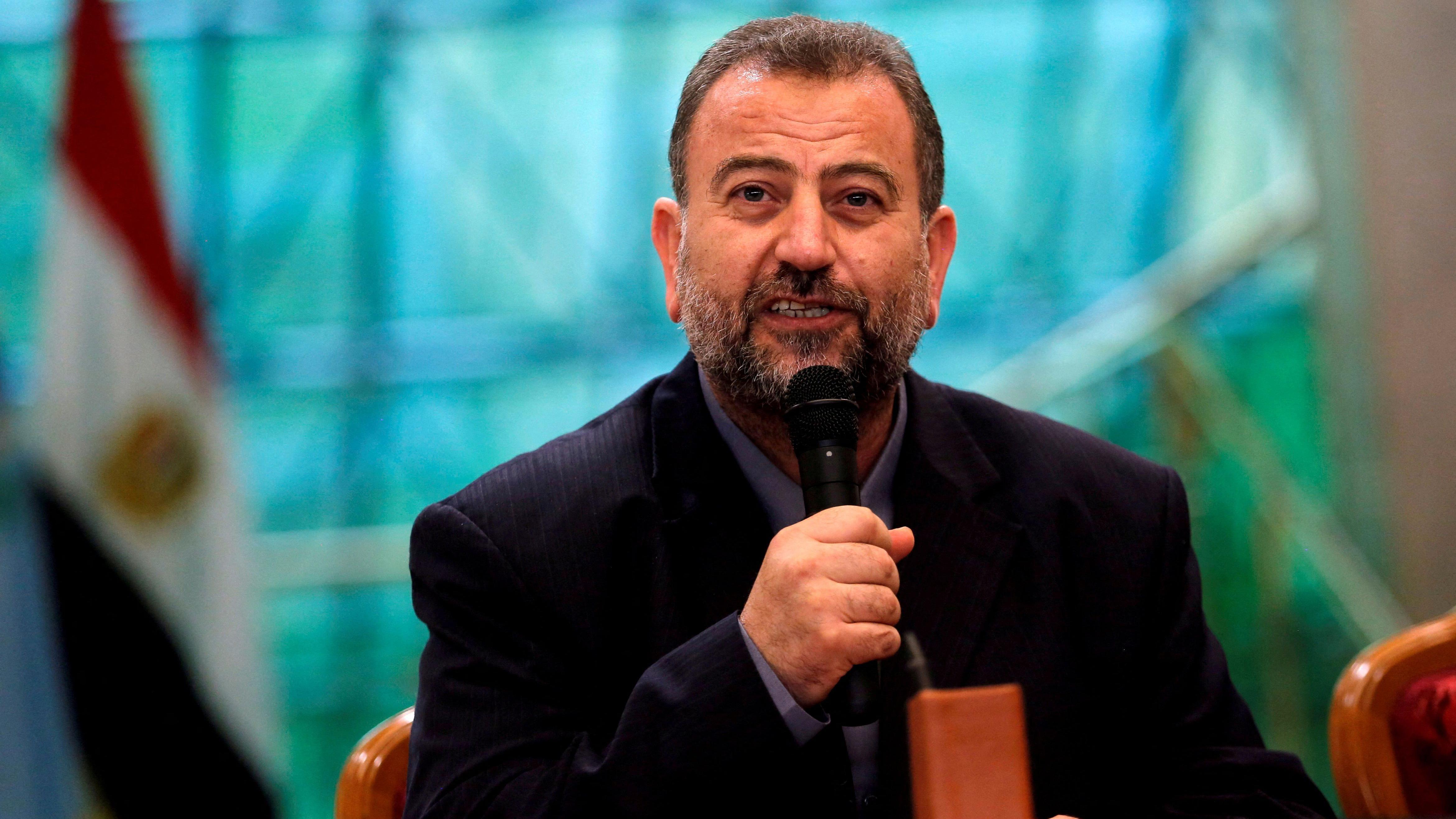 O l&iacute;der adjunto do Hamas, Saleh al-Arouri