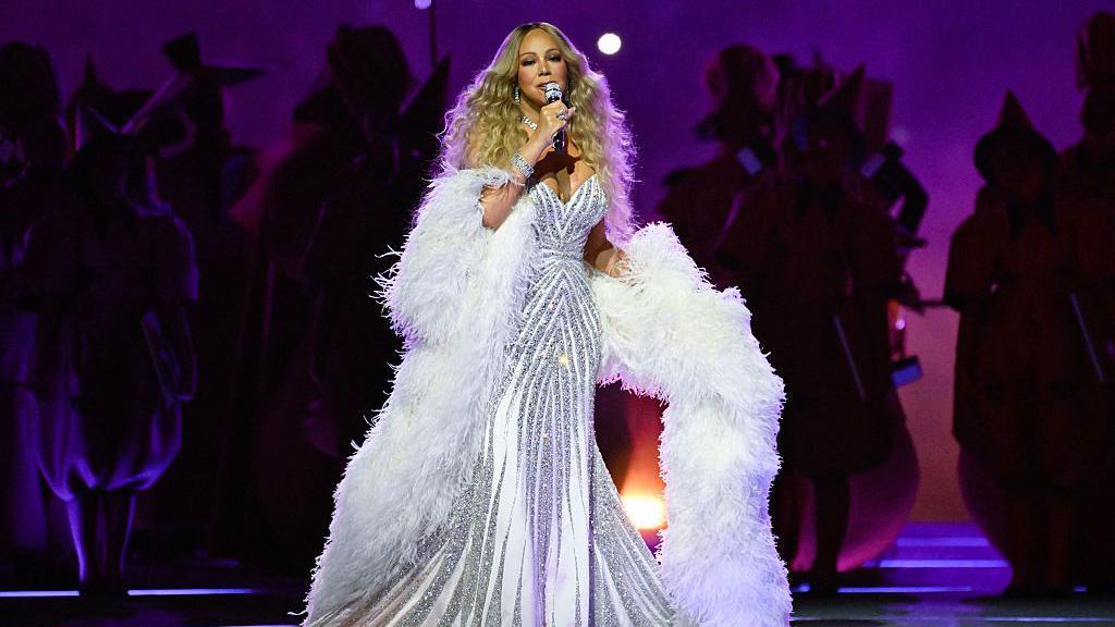 Mariah Carey performs at opening ceremony of 2026 Winter Olympic Games in Milan-Cortina