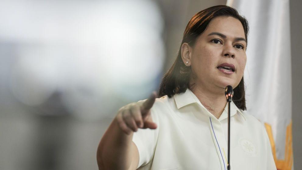 Philippine VP Sara Duterte impeached for a second time