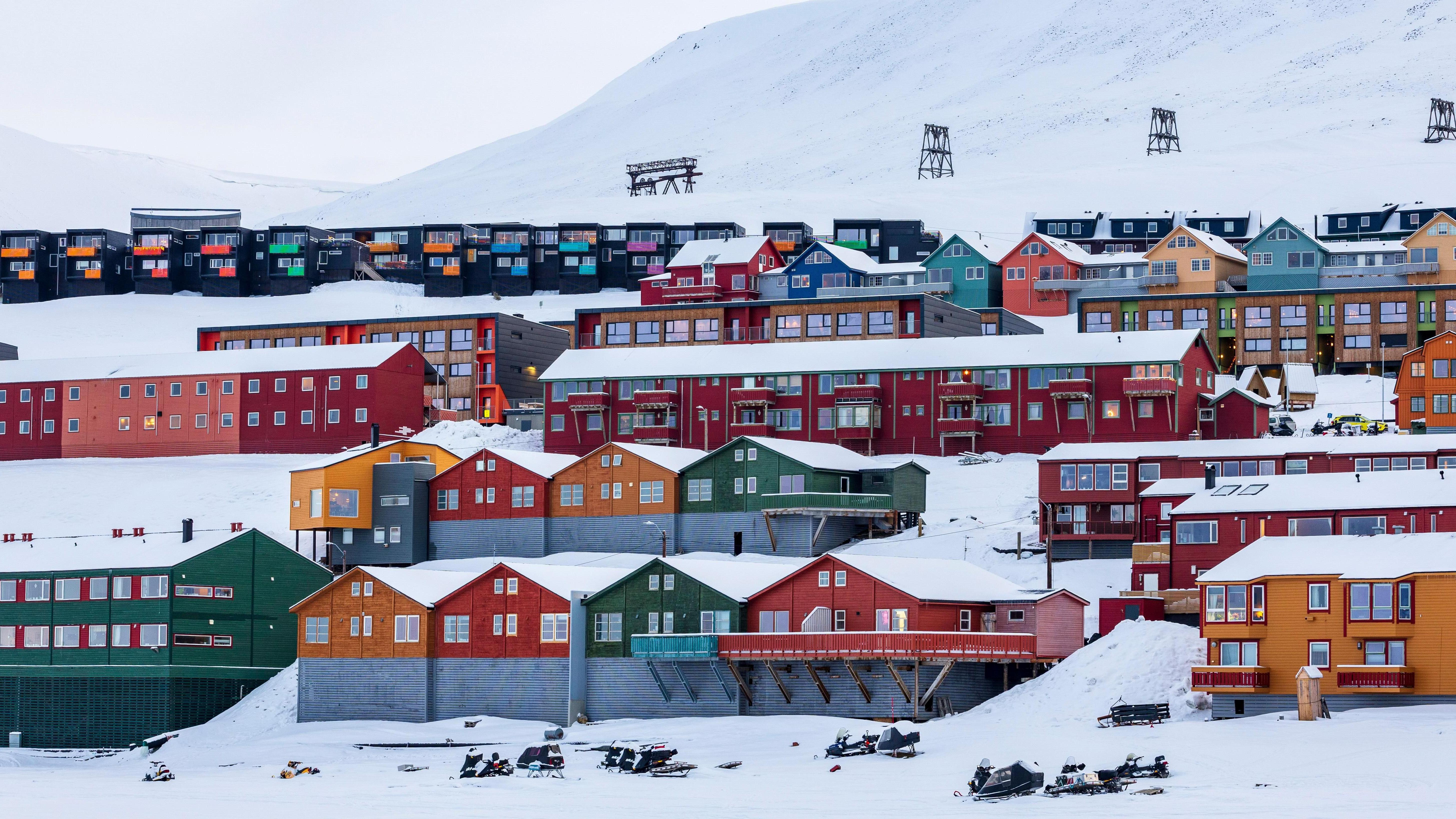 مدينة لونغييربين، النرويج