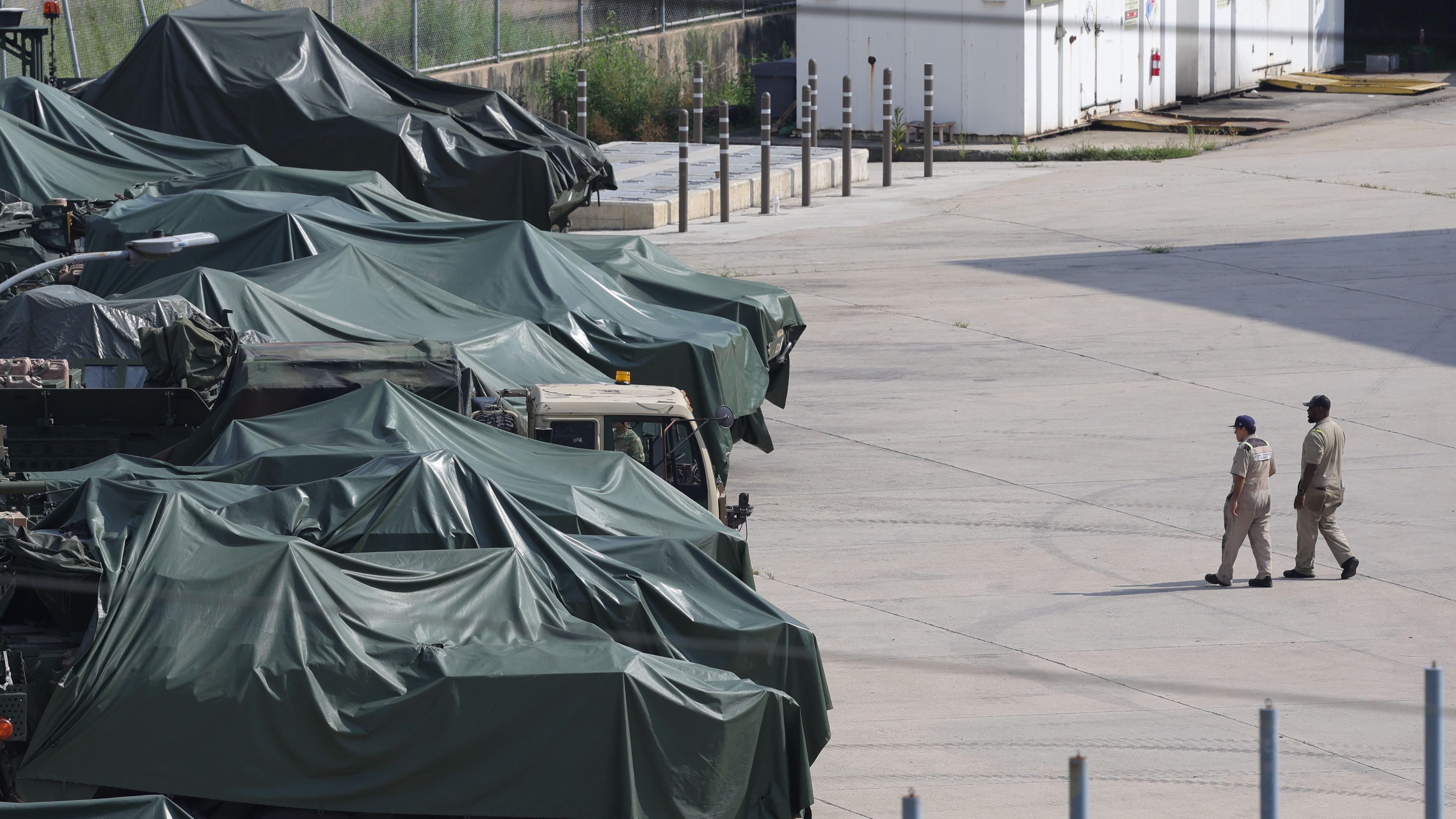 South Korea shortens war games with US citing Washington request