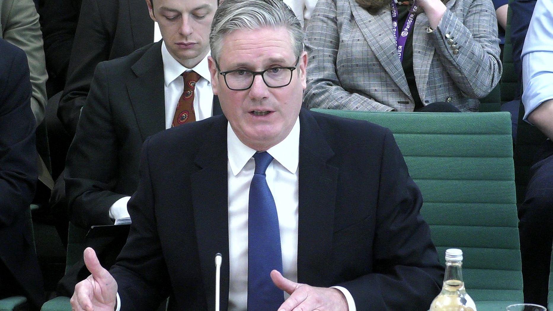 Starmer warns against false comfort of thinking Iran war will have quick and early end