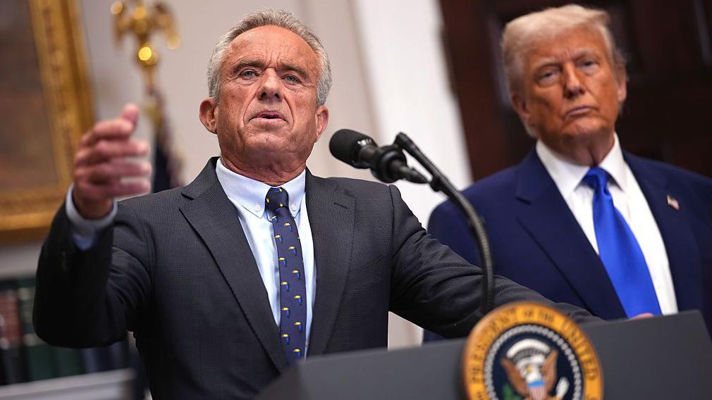 Robert F. Kennedy Jr. y Trump
