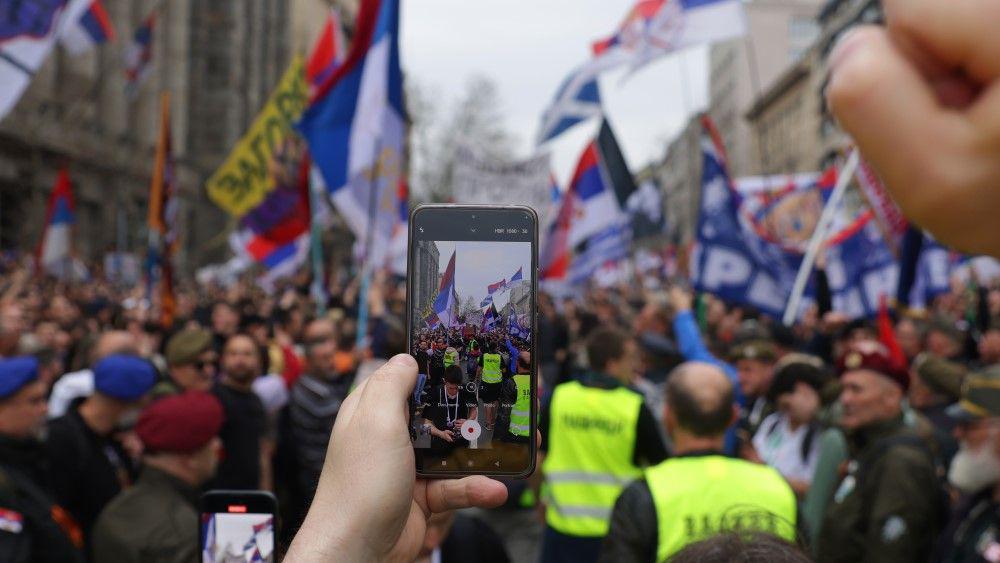 studenti, studentski protest