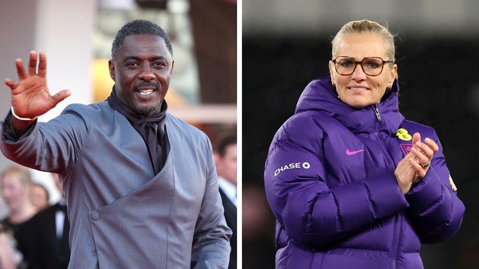 Idris Elba knighted as Sarina Wiegman and Lionesses lead New Year Honours
