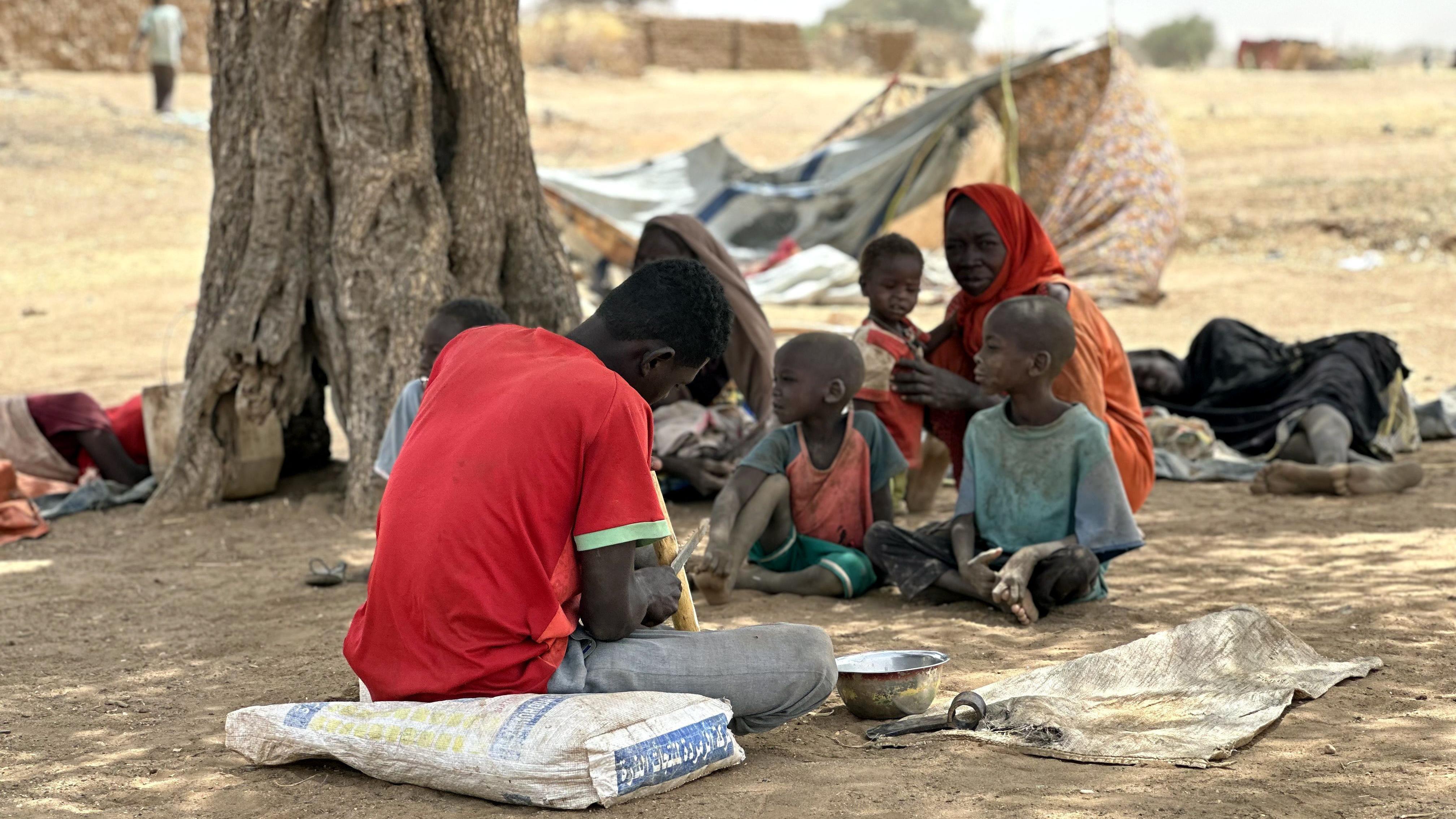 عائلة سودانية