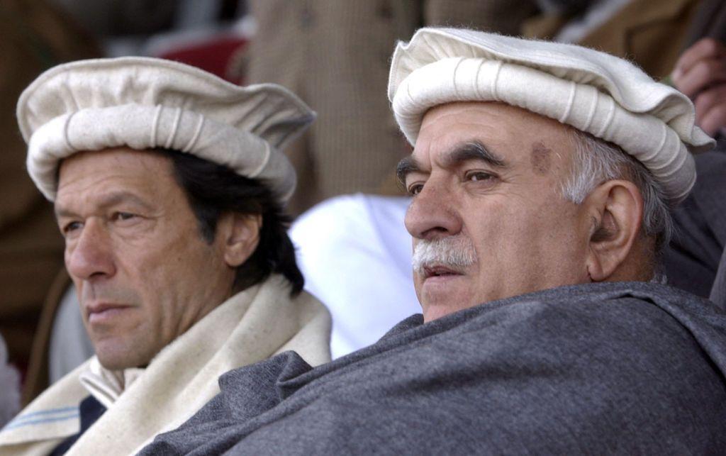 محمود خان اچکزئی اور عمران خان