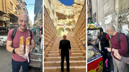 مجموعة صور لعماد الأرنب في دمشق