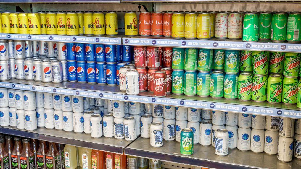 bebidas gaseosas