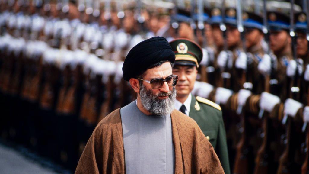 O ex-l&iacute;der supremo do Ir&atilde;, Ali Khamenei