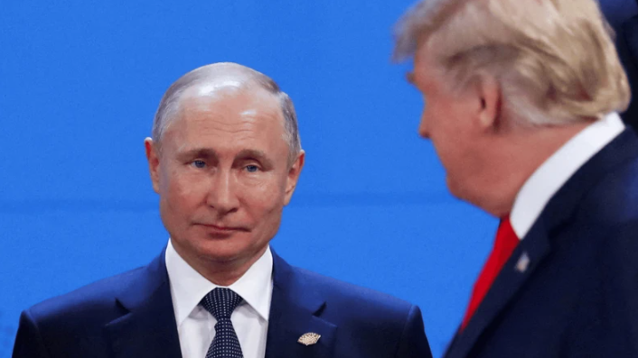 ترامب وبوتين