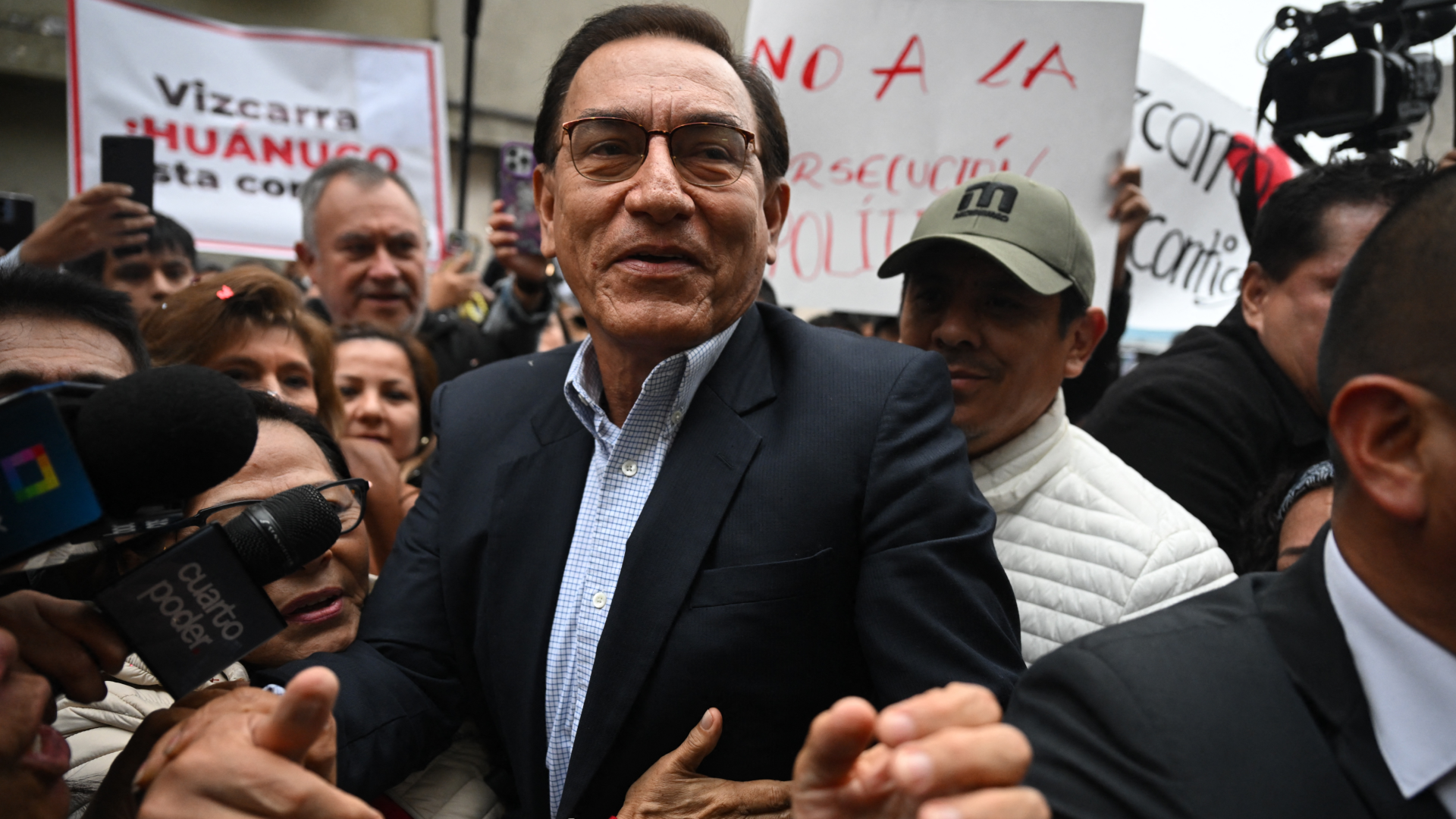 Martín Vizcarra.