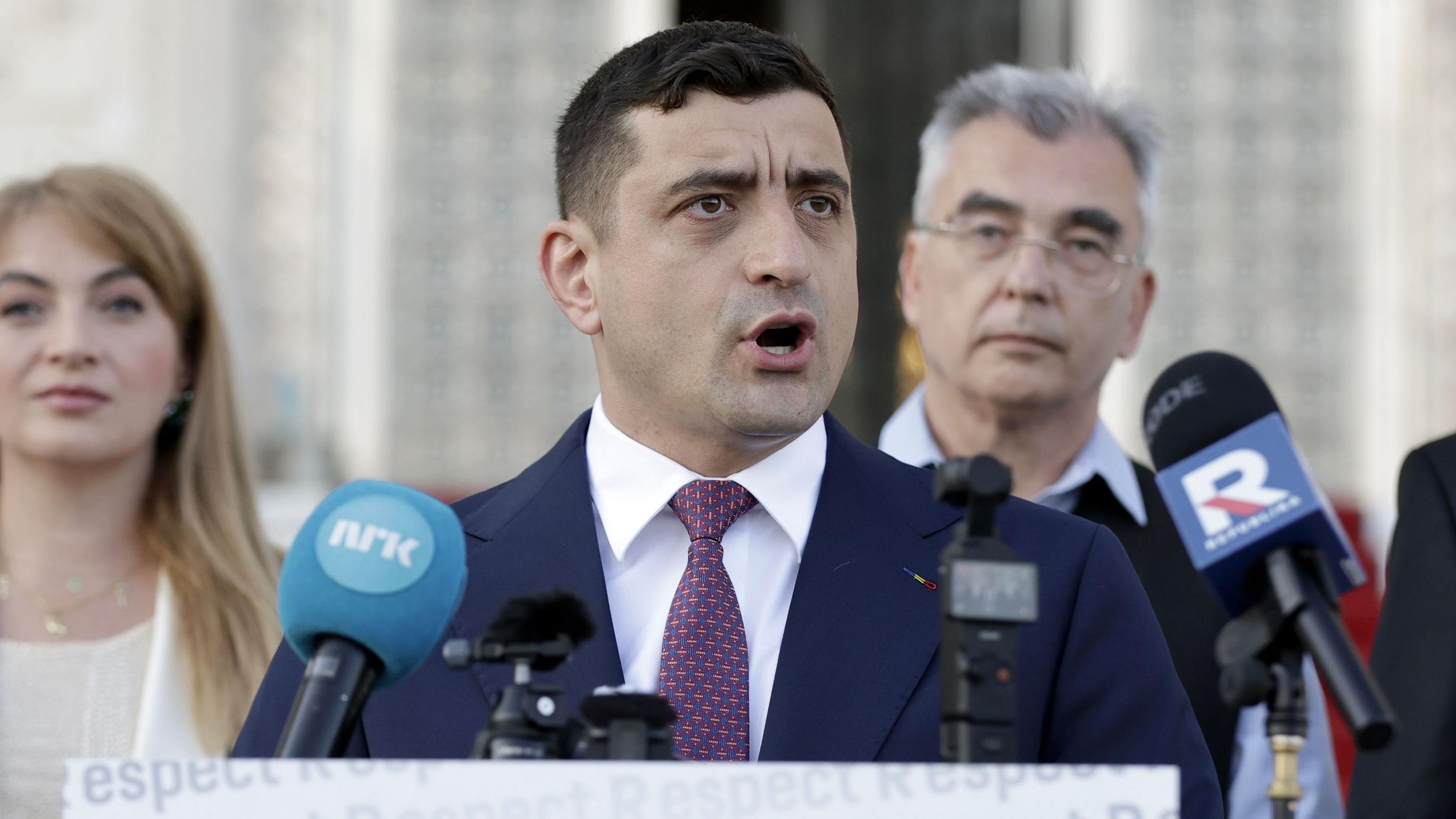 Nationalist Simion ahead in Romanian election rerun