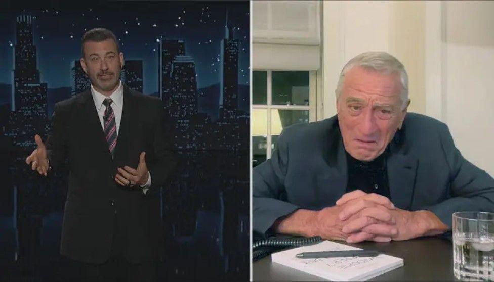 džimi kimel i robert de niro