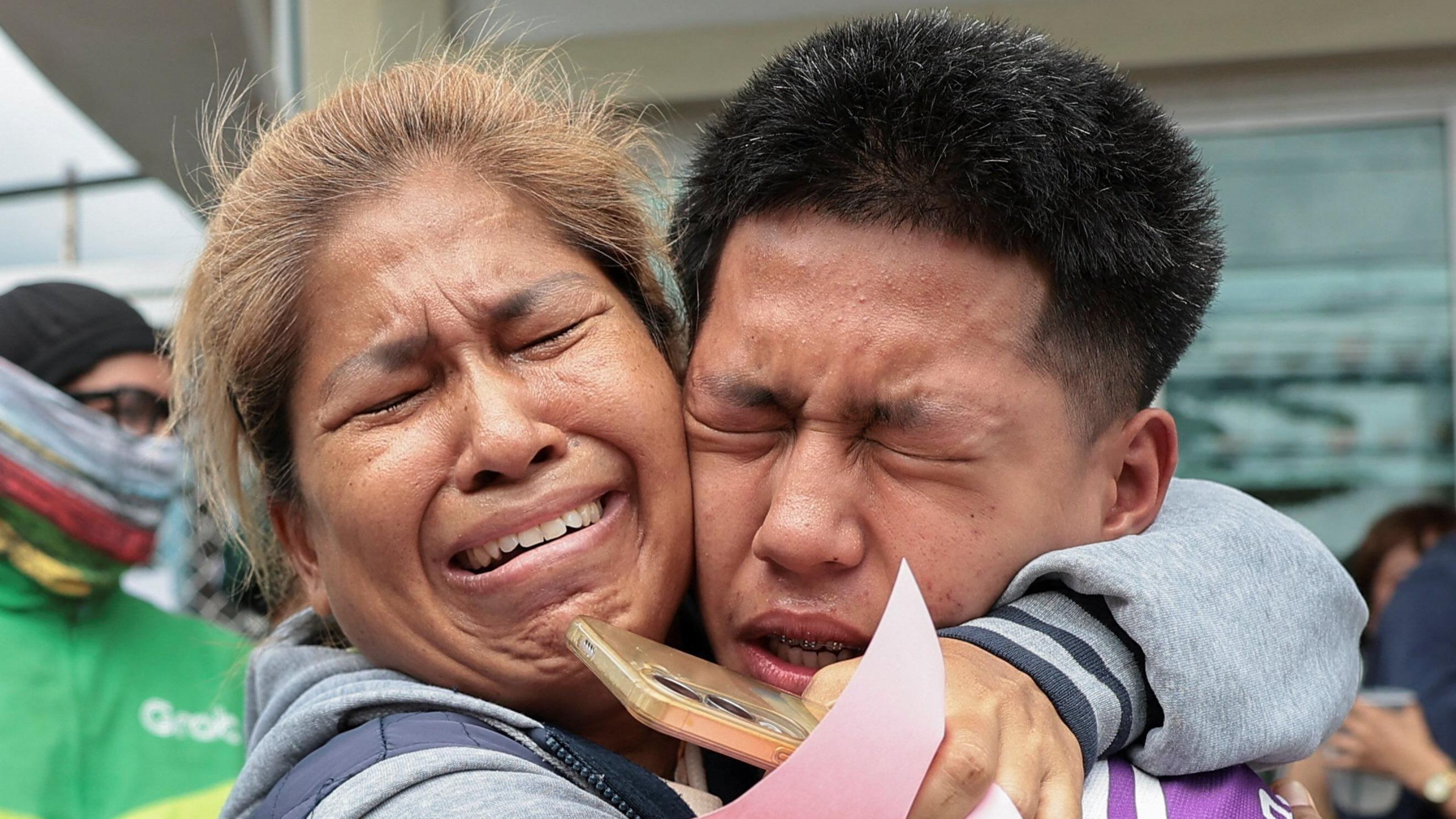I was standing in front of my teacher when she was shot, Thai pupil says