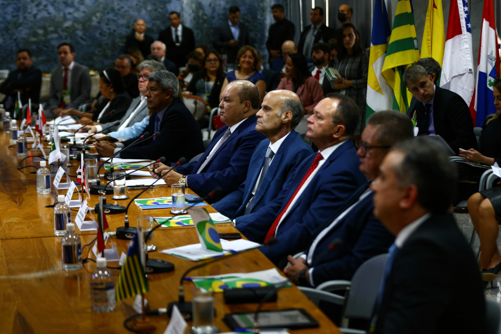  O F&oacute;rum de Governadores se re&uacute;ne, em Bras&iacute;lia